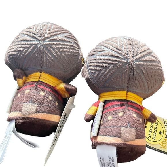 2 Hallmark Itty Bittys Okoye Black Panther Plush Stuffed Special Edition Marvel - Picture 2 of 13